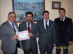 EZANI GÜZEL OKUMA KURSU SONA ERDİ