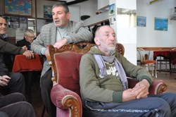 SOKAKTA KALAN ALMAN A SİNOPLU SAHİP ÇIKTI 