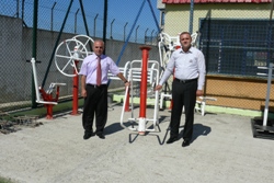 Mahkumlara Kondisyon Aleti