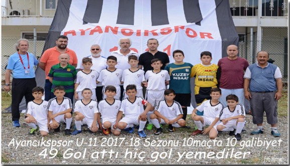 2017-2018 SEZONU SİNOP AMATÖR LİGİN ANALİZİ