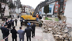 Sinop Meydan projesinde ilk adım