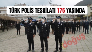 Türk Polis Teşkilatı 176 Yaşında