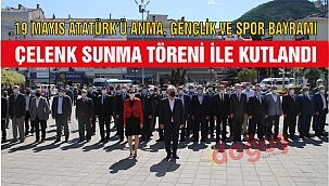 19 Mayıs Atatürk'ü Anma Gençlik ve Spor Bayramı
