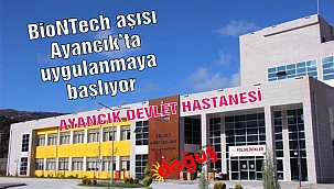 BioNTech aşısı Ayancık'ta da uygulanmaya başlıyor.