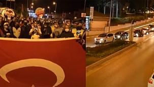 Sinoplular İsrail'in saldırılarını protesto etti