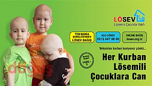 Her kurban lösemili çocuklara can!
