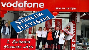 Şenler İletişim Vodafone Sinop şubesi hizmete açıldı