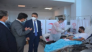 Sinop Valisi'nden çağrı: Kana çok ihtiyacımız var