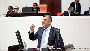 AK Parti Milletvekili Maviş, mecliste CHP'ye yüklendi