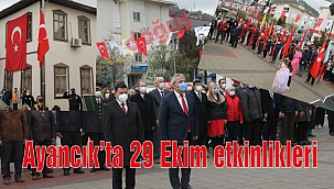 Ayancık'ta Cumhuriyet Bayramı Etkinlikleri