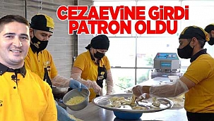 Cezaevinde aldığı pasta eğitimiyle kendi işini kurdu