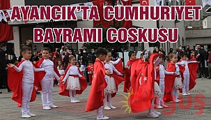 İlçemizde 29 Ekim Cumhuriyet Bayramı coşkuyla kutlandı