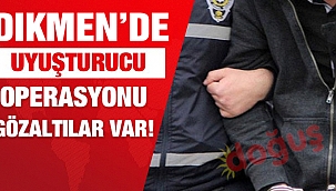 Uyuşturucu operasyonunda 2 gözaltı!