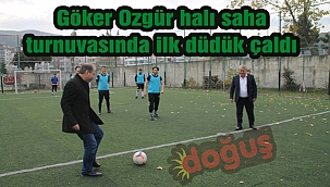 Başlama vuruşunu Recep Aykan ve Hayrettin Kaya yaptı. 