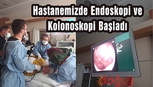 Ayancık'ta Endoskopi ve Kolonoskopi Başladı