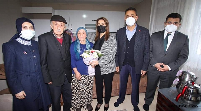 Milli Takım oyuncusu istedi, Cumhurbaşkanı Erdoğan Ayancık'taki o aile için talimat verdi