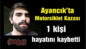 Motor sürücüsü Aykut Balcan hayatını kaybetti.