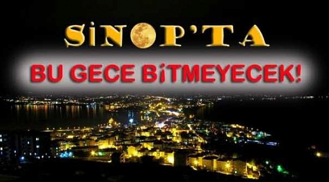 Türkiye'de en uzun gece Sinop'ta yaşanıyor