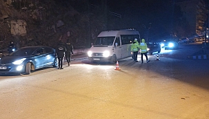 Ayancık'ta geniş çaplı asayiş soruşturması