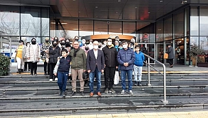 Derece alan öğrencilere yönelik Samsun gezisi düzenlendi