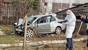 Sinop'ta kaza yapan araç sabaha kadar fark edilmedi: 2 ölü!