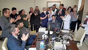 Ayancık Devlet Hastanesi seviye uluslararası akreditasyon belgesi aldı