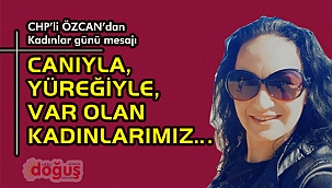 CHP Ayancık Kadın Kolları 8 Mart Kadınlar Gününü Kutladı