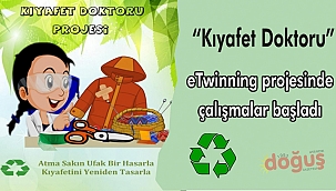 Kıyafet Doktoru eTwinning projesi başladı
