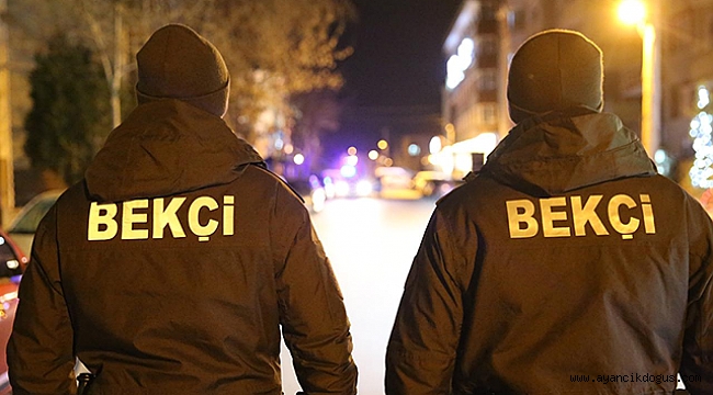 3 bin 250 bekçi alınacak