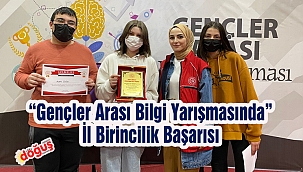 Ayancık Atatürk Anadolu Lisesi Öğrencileri Birinci oldu