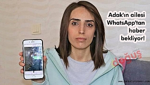 Ayancık'ta selde kaybolmuştu: Adak'ın ailesi WhatsApp'tan haber bekliyor!