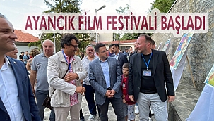 Ayancık Film Festivali başladı