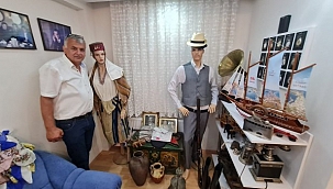 Ayancıklı gurbetçi evini müzeye dönüştürdü