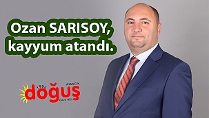 Ozan Sarısoy, kayyum olarak atandı