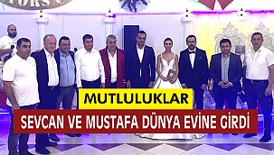 Sinop siyaseti Ayancık'taki düğünde bir araya geldi