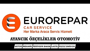 AYANCIK ÖZÇELİKLER OTOMOTİV 35 YILLIK FİRMA ETİKETİNİ VE TECRÜBESİNİ EUROREPAR CAR SERVİS AĞINA KATILARAK KURUMSALLAŞTIRDI…
