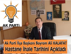Hastane İhale Tarihi Belli Oldu
