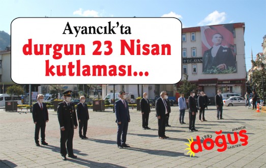 23 Nisan Ulusal Egemenlik ve Çocuk Bayramı çelenk sunma töreni