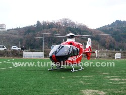 İşçileri elektrik çarptı: 1’i ağır 2 yaralı 