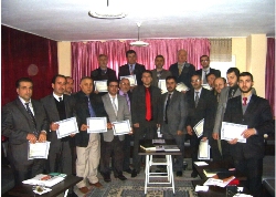 “Yüz Yüze Vaaz” Hizmet İçi Eğitim Programı Sona Erdi