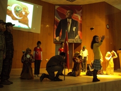 İstiklal Marşı İl Finali Yapıldı