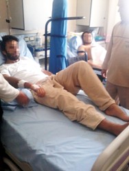 SİNOP TA BIÇAKLI KAVGA: 2 YARALI 