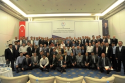 ANTALYA DA YAPILAN İL MÜDÜRLERİ TOPLANTISI BİTTİ