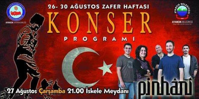 26-30 Ağustos Zafer haftası