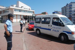 SİNOP TA POLİS TATBİKATI GERÇEÐİNİ ARATMADI