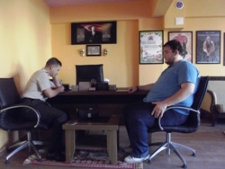 KOMUTANDAN İADE-İ ZİYARET