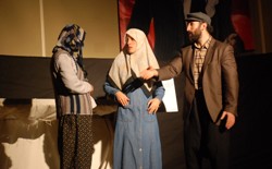 MENAN CİNLERİ SİNOP TA SAHNELENDİ