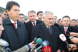 Gerze Yakakent Yolu Açıldı