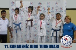 11. KARADENİZ JUDO TURNUVASI