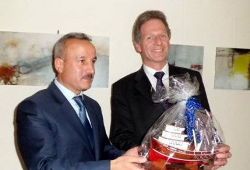 Avusturya dan İlçemize Ziyaret